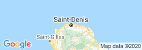 Saint Denis map